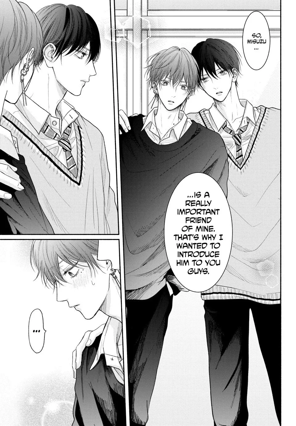 Tamaranai no wa Koi na no ka Chapter 14 page 13 - 