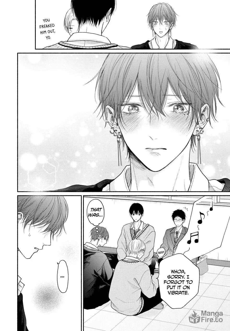 Tamaranai no wa Koi na no ka Chapter 14 page 18 - 