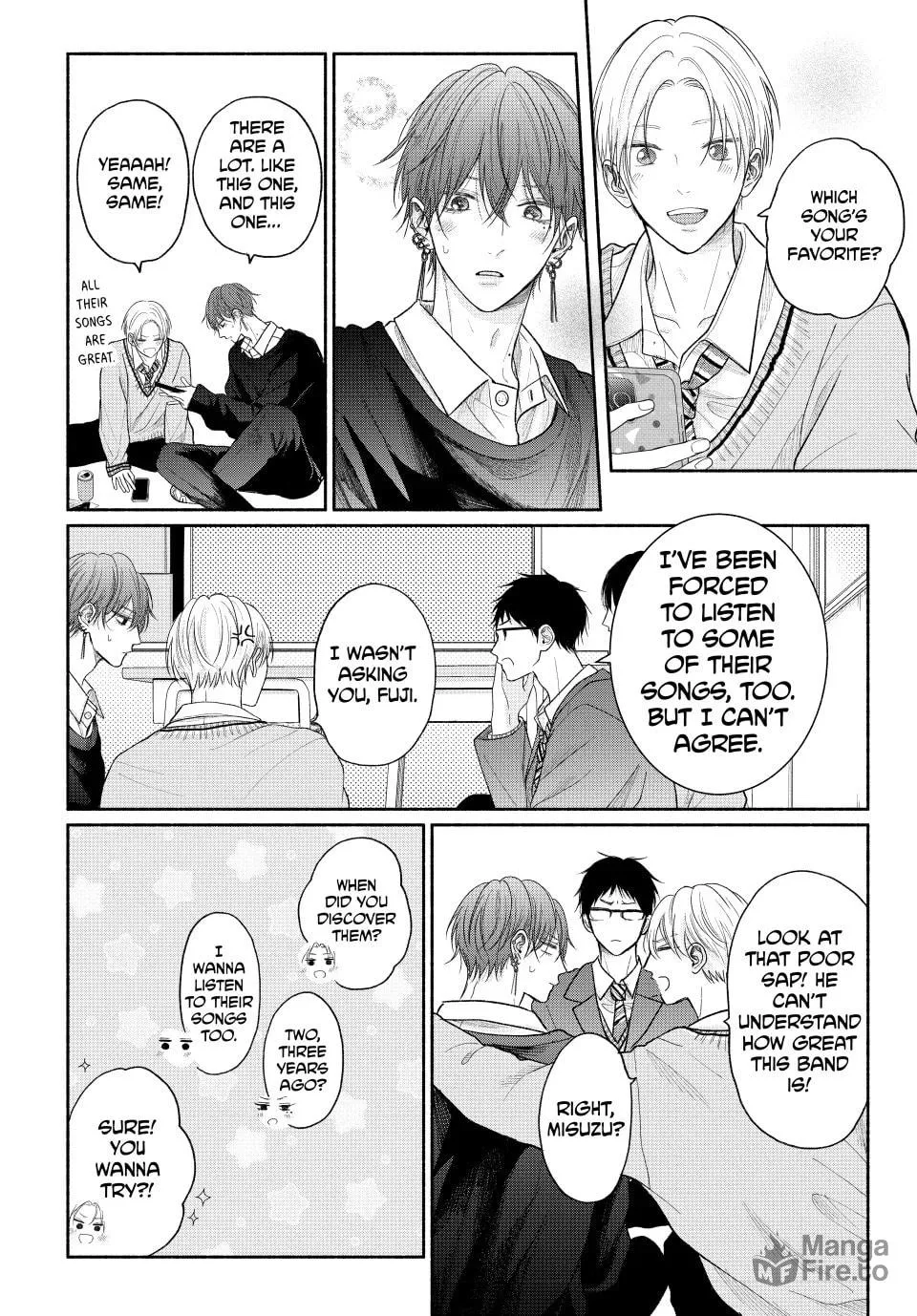 Tamaranai no wa Koi na no ka Chapter 14 page 20 - 