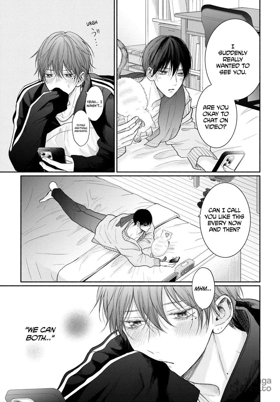 Tamaranai no wa Koi na no ka Chapter 14 page 3 - 