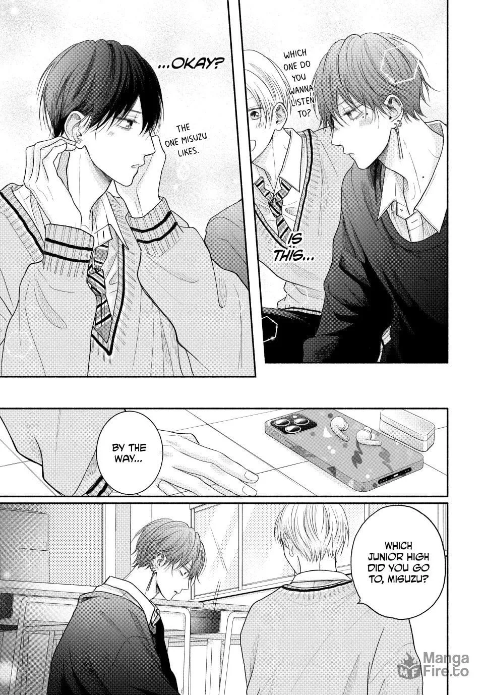 Tamaranai no wa Koi na no ka Chapter 14 page 21 - 