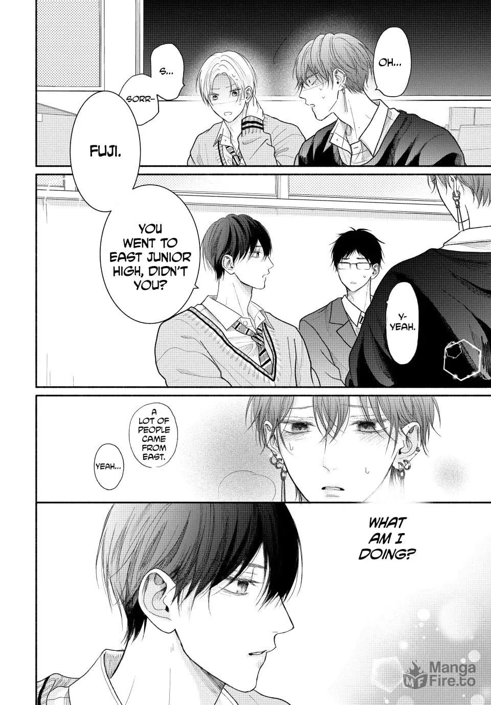 Tamaranai no wa Koi na no ka Chapter 14 page 24 - 