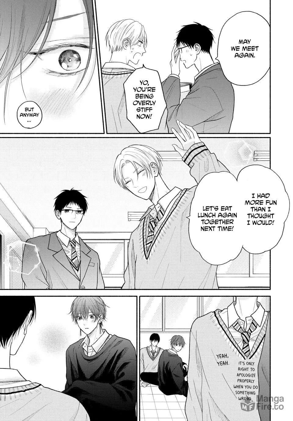Tamaranai no wa Koi na no ka Chapter 14 page 27 - 