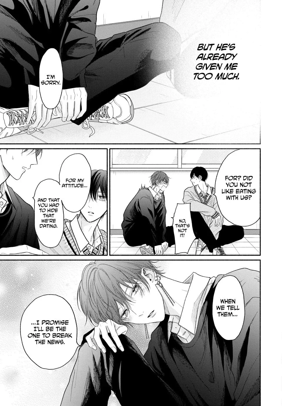 Tamaranai no wa Koi na no ka Chapter 14 page 29 - 