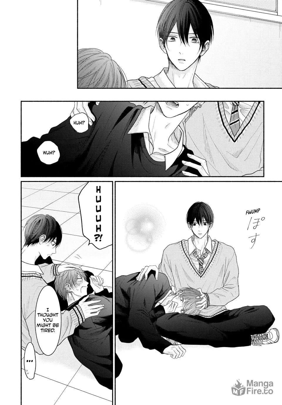 Tamaranai no wa Koi na no ka Chapter 14 page 30 - 