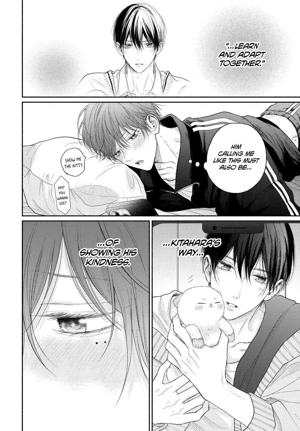 Tamaranai no wa Koi na no ka Chapter 14 page 4 - 