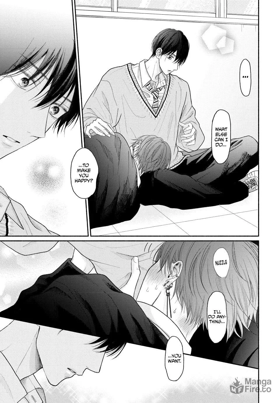 Tamaranai no wa Koi na no ka Chapter 14 page 33 - 