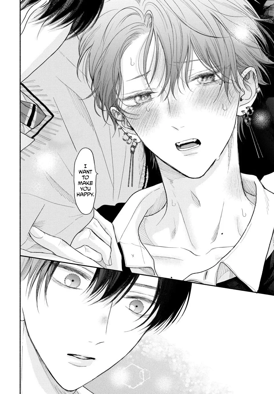 Tamaranai no wa Koi na no ka Chapter 14 page 34 - 