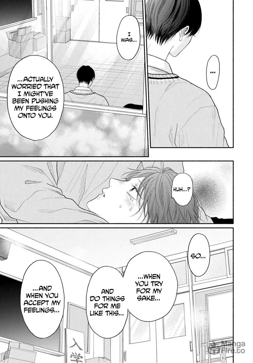 Tamaranai no wa Koi na no ka Chapter 14 page 35 - 