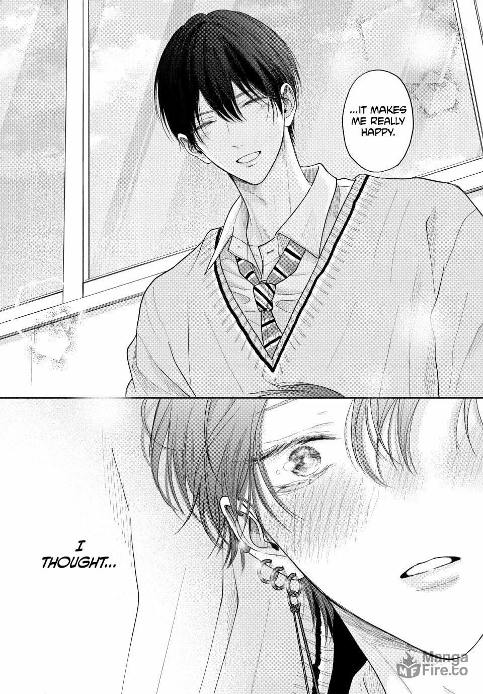 Tamaranai no wa Koi na no ka Chapter 14 page 36 - 