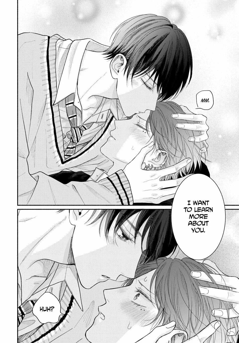 Tamaranai no wa Koi na no ka Chapter 14 page 38 - 