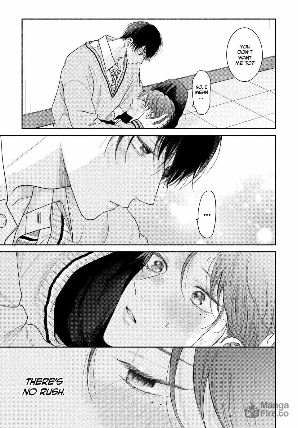Tamaranai no wa Koi na no ka Chapter 14 page 39 - 