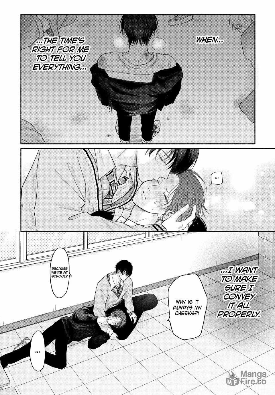 Tamaranai no wa Koi na no ka Chapter 14 page 40 - 