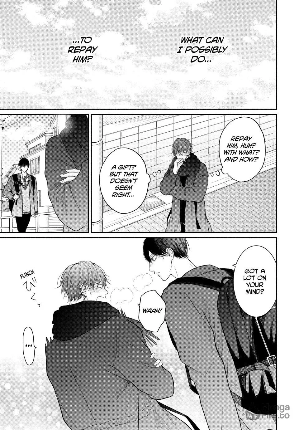 Tamaranai no wa Koi na no ka Chapter 14 page 5 - 