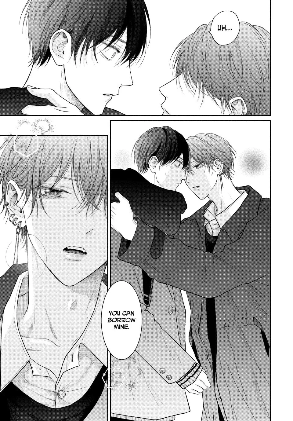 Tamaranai no wa Koi na no ka Chapter 14 page 7 - 