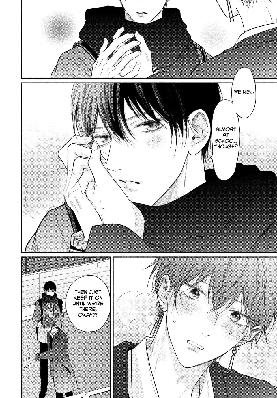 Tamaranai no wa Koi na no ka Chapter 14 page 8 - 