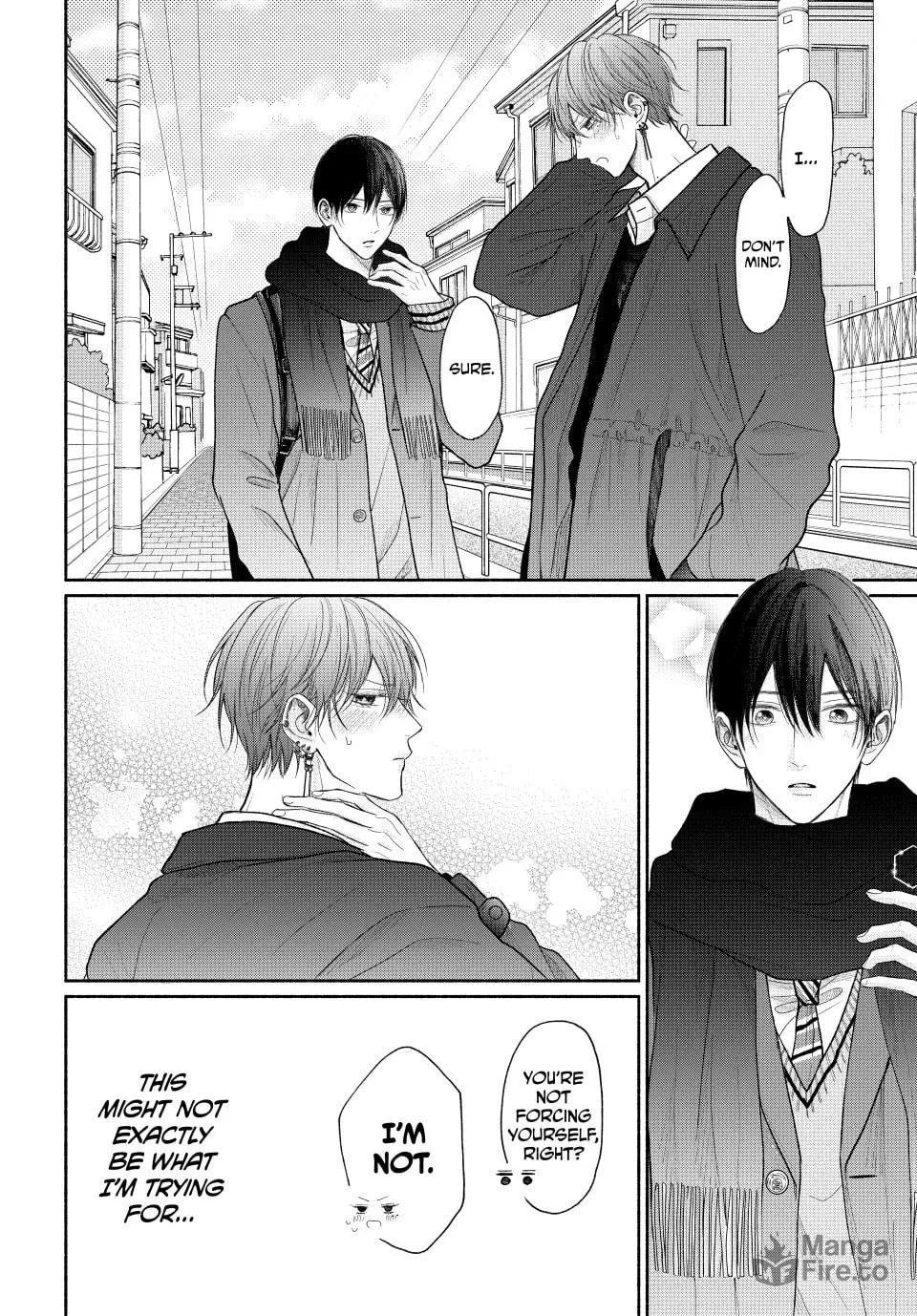 Tamaranai no wa Koi na no ka Chapter 14 page 10 - 