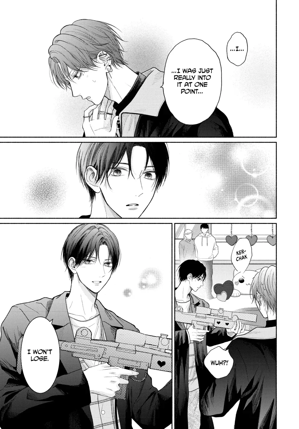 Tamaranai no wa Koi na no ka Chapter 15.1 page 15 - 