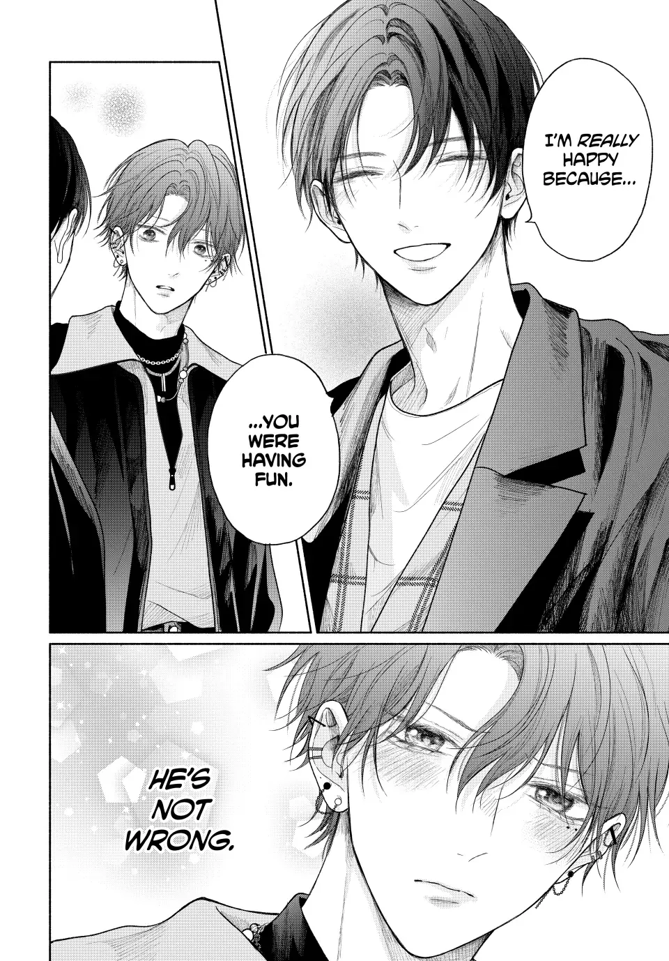 Tamaranai no wa Koi na no ka Chapter 15.1 page 20 - 