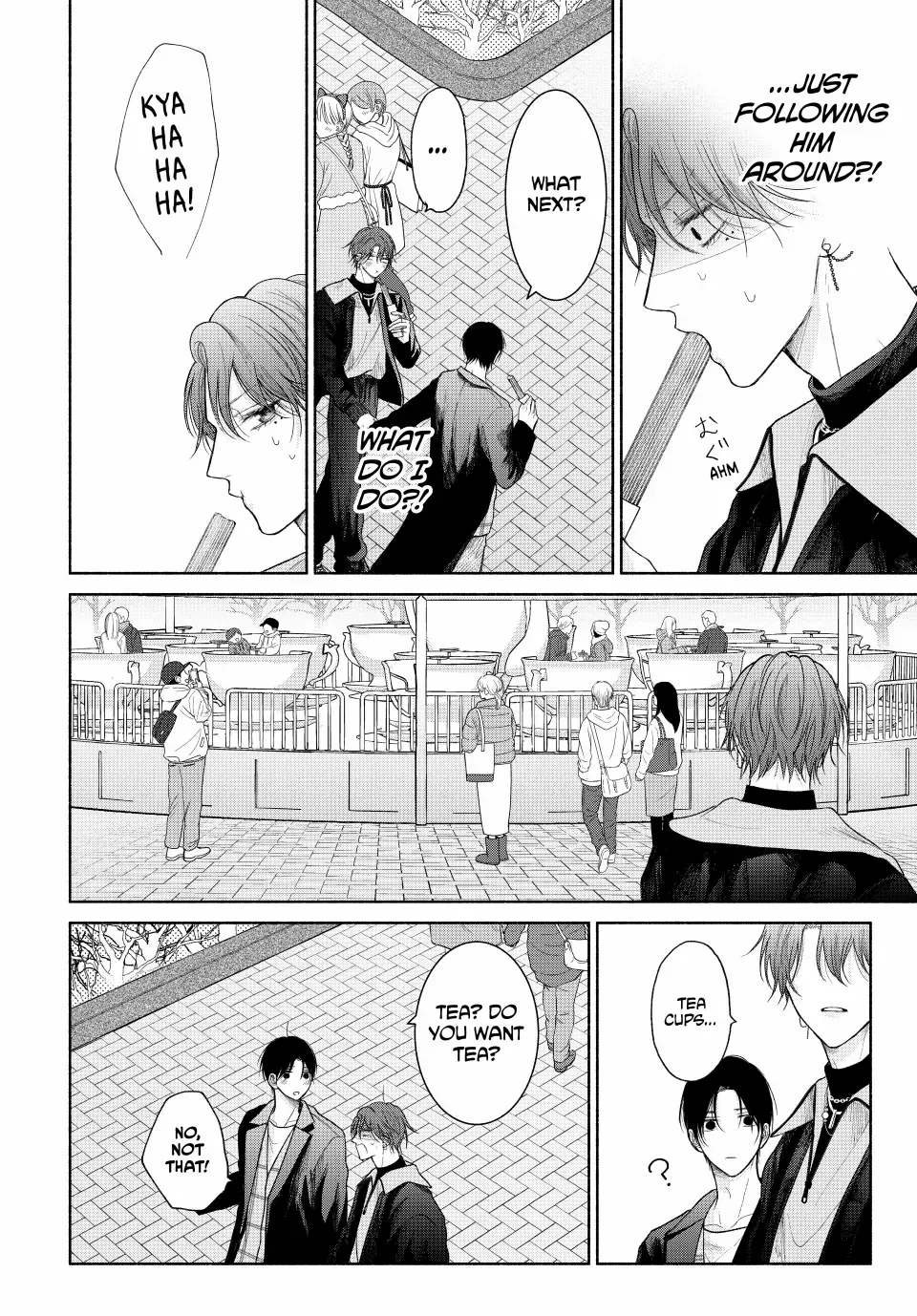 Tamaranai no wa Koi na no ka Chapter 15.1 page 8 - 