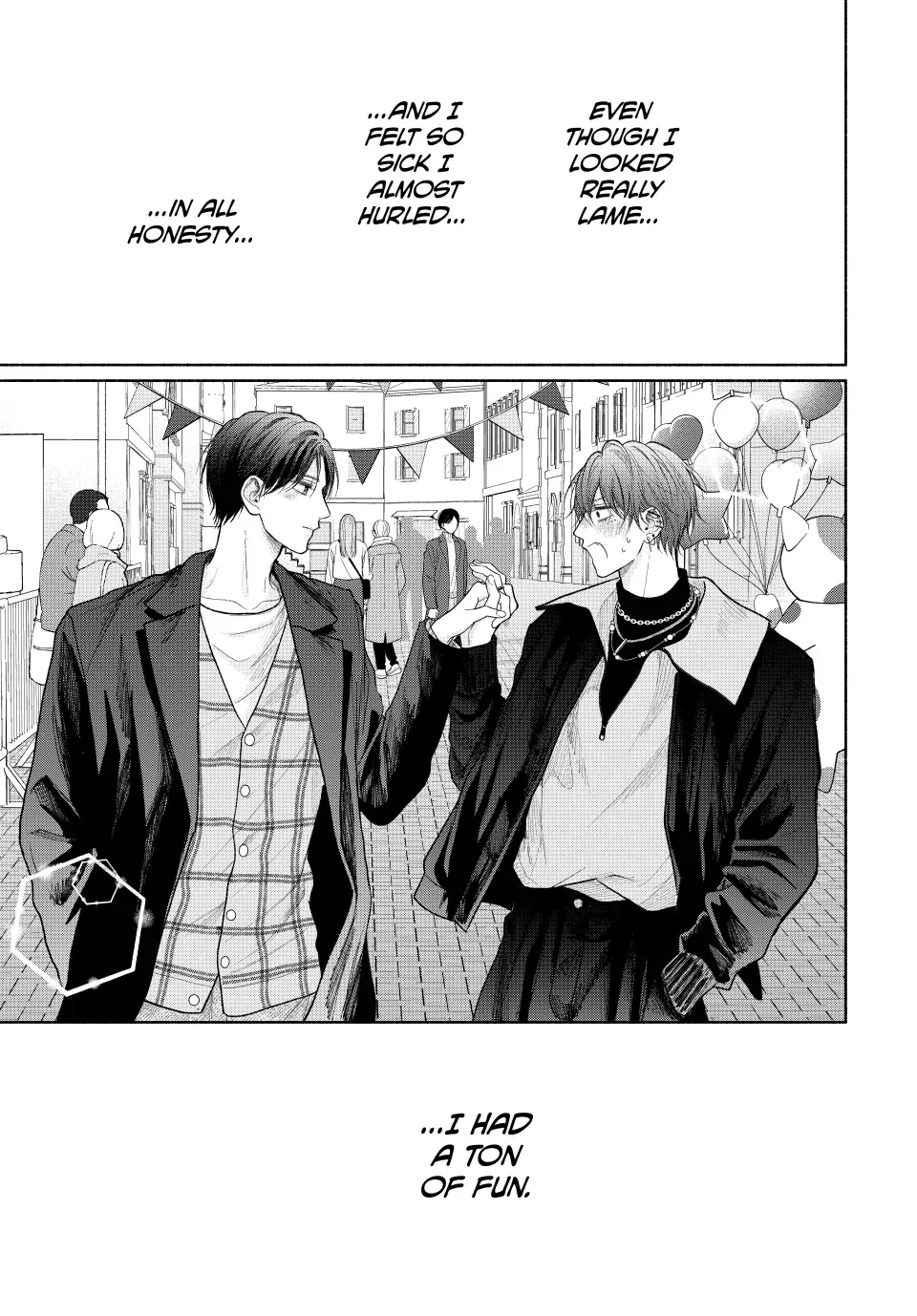 Tamaranai no wa Koi na no ka Chapter 15.2 page 1 - 