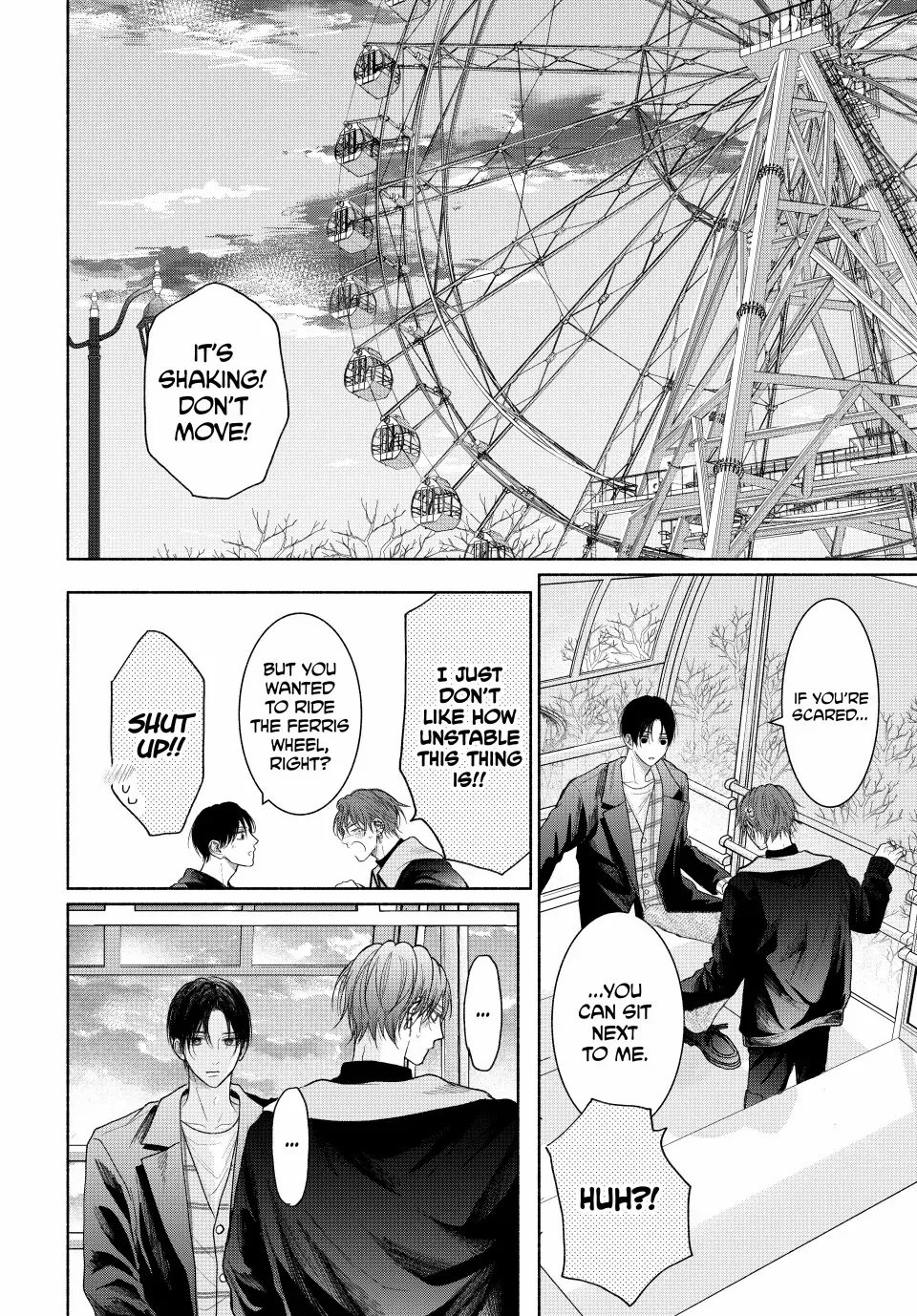 Tamaranai no wa Koi na no ka Chapter 15.2 page 2 - 