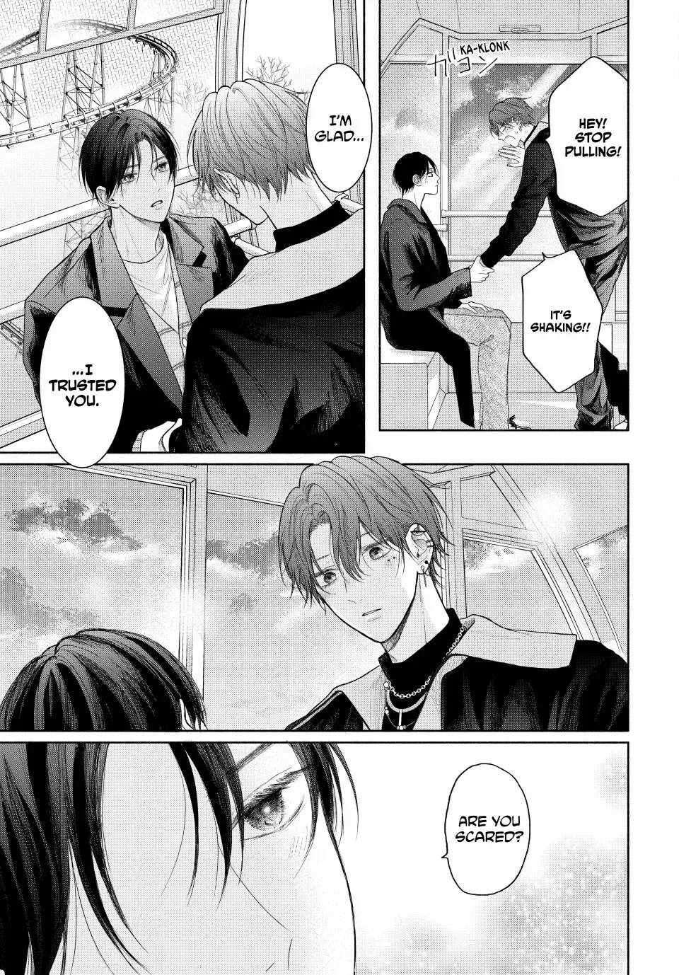Tamaranai no wa Koi na no ka Chapter 15.2 page 13 - 