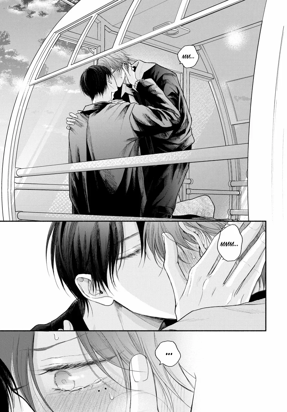 Tamaranai no wa Koi na no ka Chapter 15.2 page 15 - 