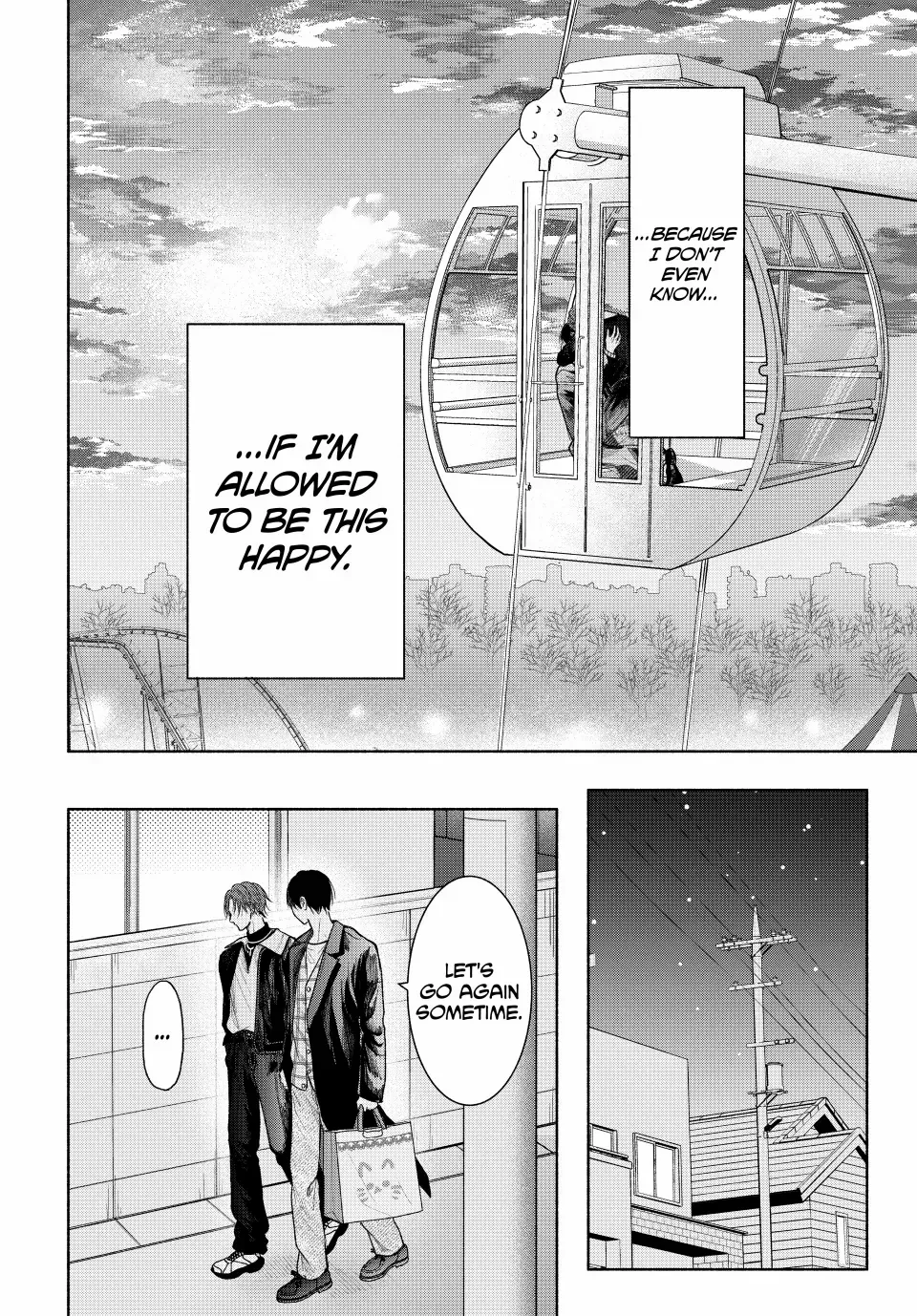 Tamaranai no wa Koi na no ka Chapter 15.2 page 18 - 