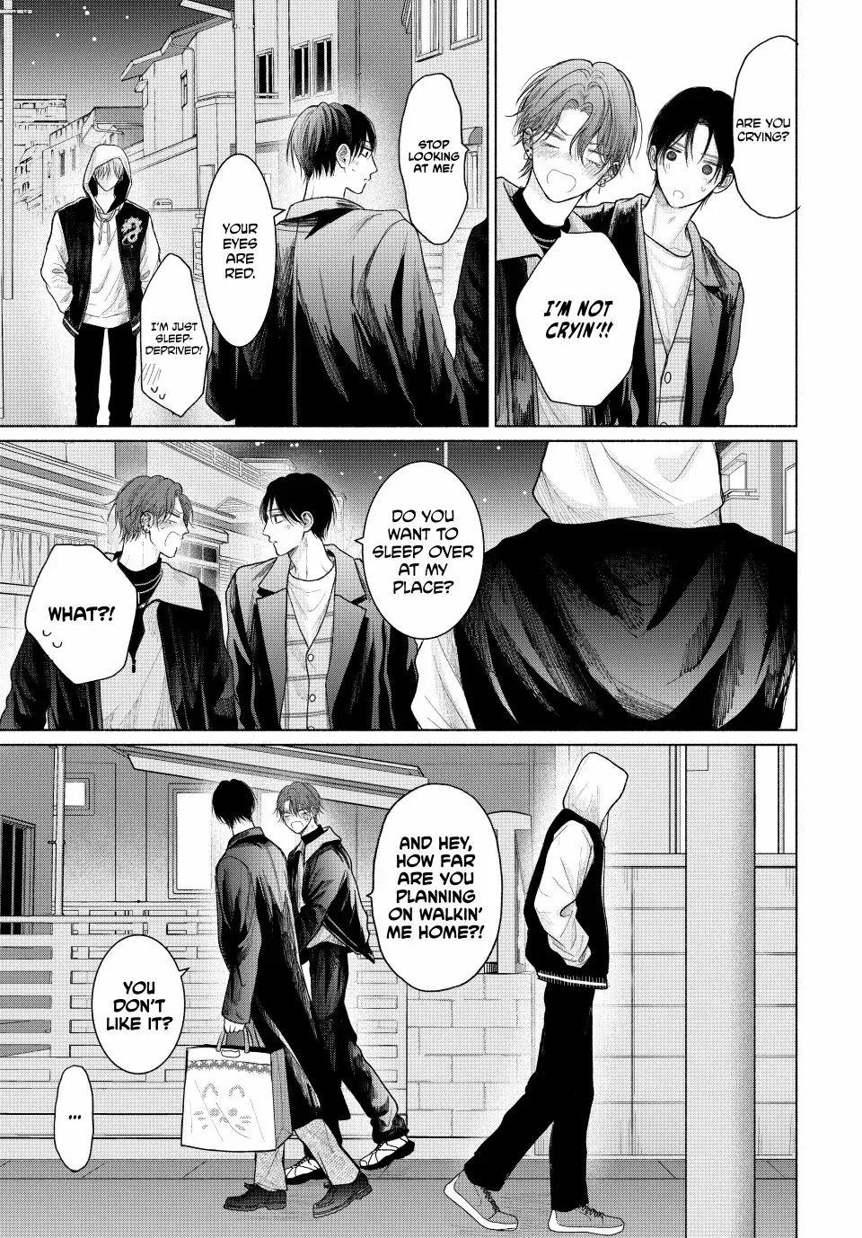 Tamaranai no wa Koi na no ka Chapter 15.2 page 19 - 