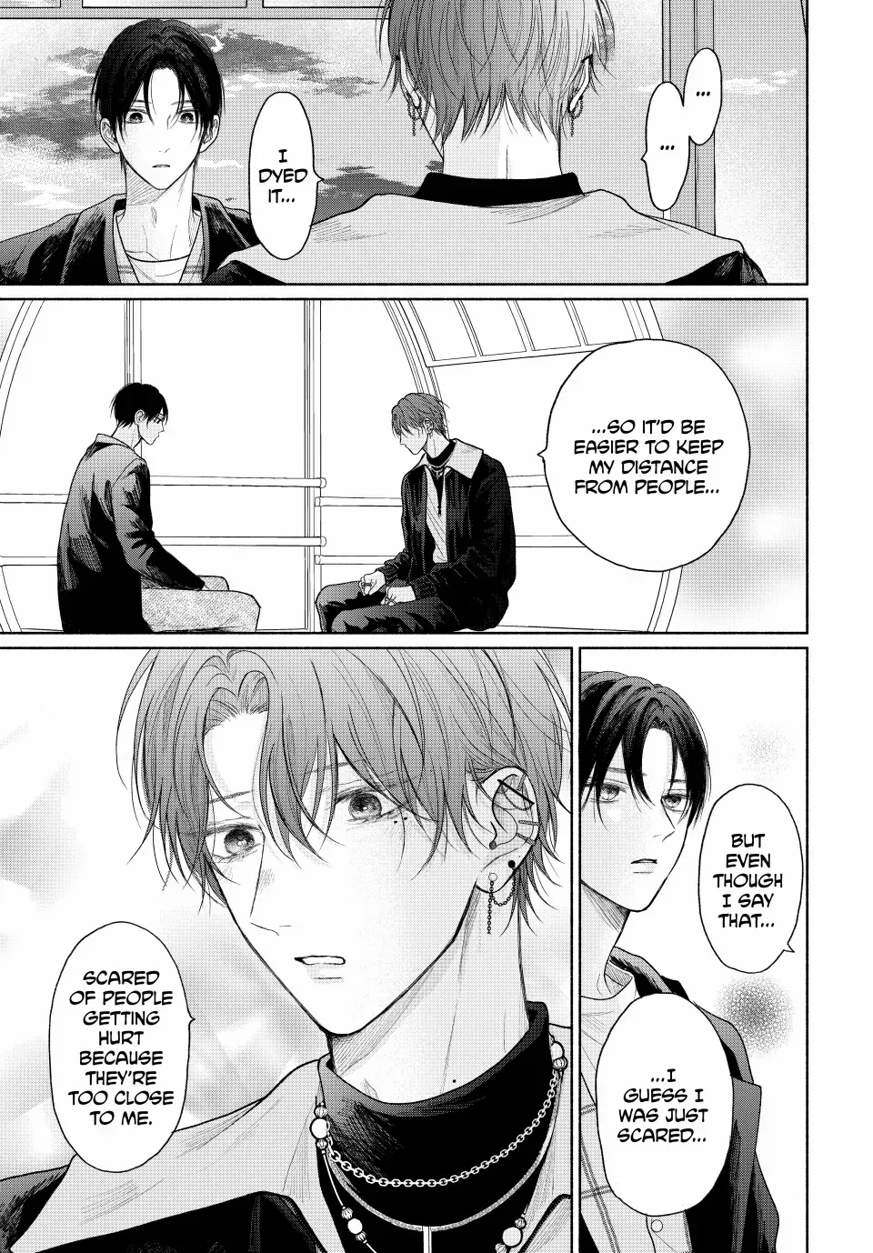 Tamaranai no wa Koi na no ka Chapter 15.2 page 5 - 