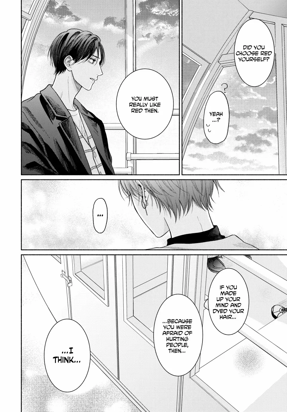 Tamaranai no wa Koi na no ka Chapter 15.2 page 6 - 