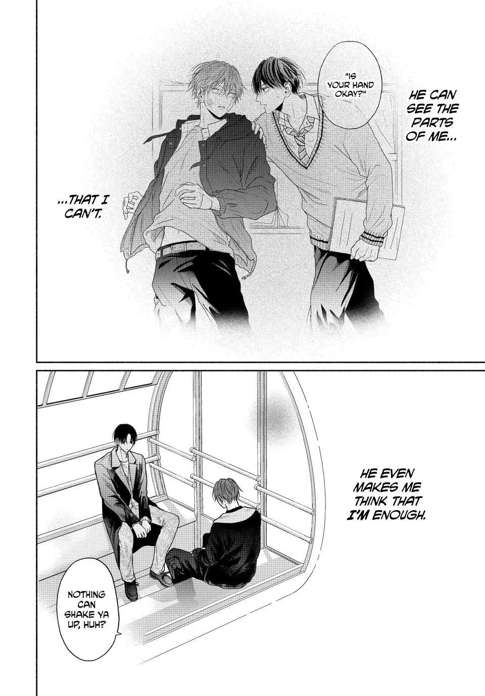 Tamaranai no wa Koi na no ka Chapter 15.2 page 8 - 