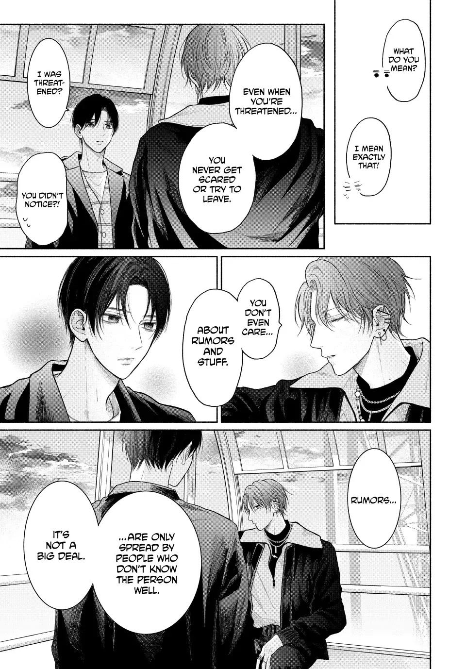 Tamaranai no wa Koi na no ka Chapter 15.2 page 9 - 