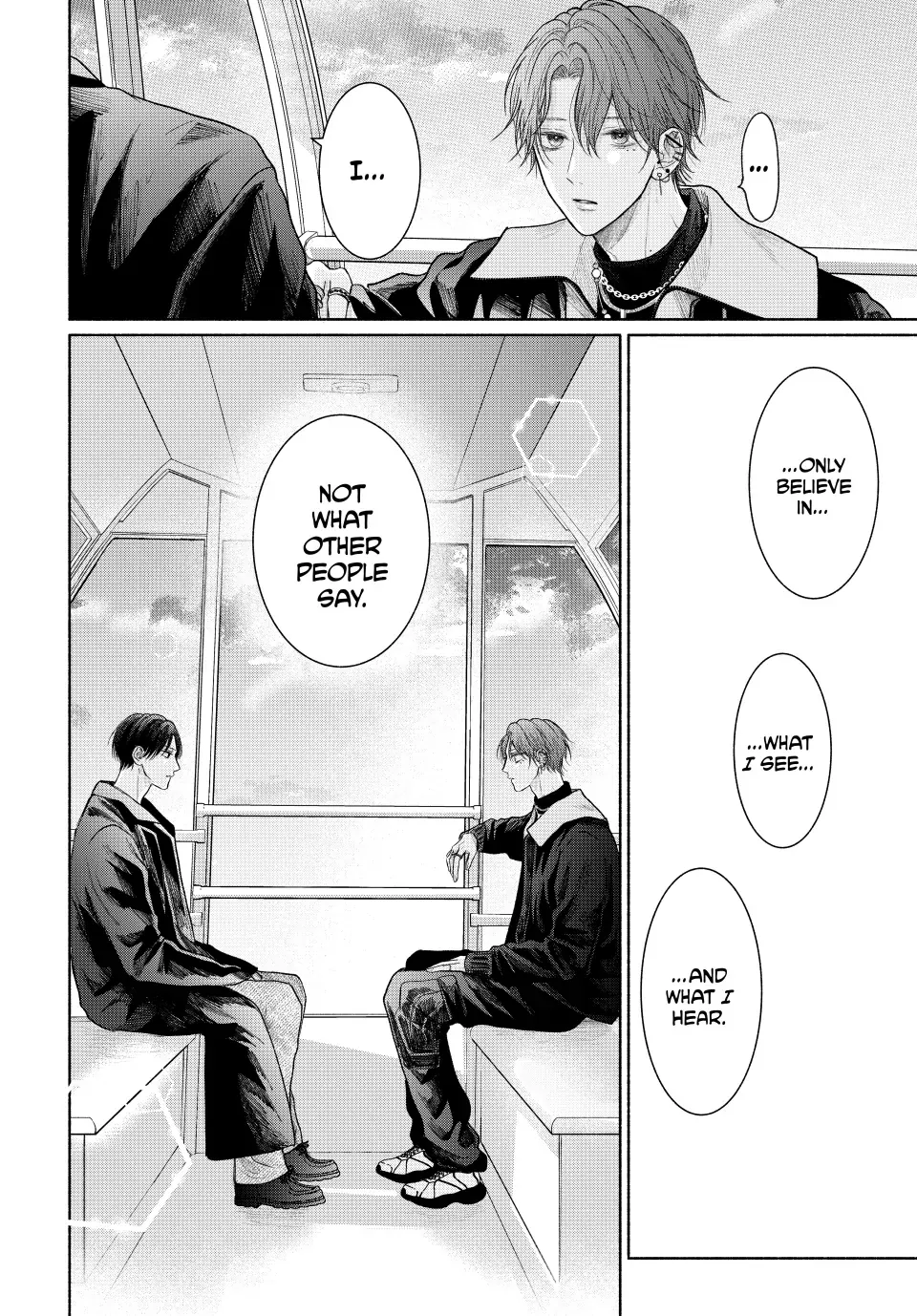 Tamaranai no wa Koi na no ka Chapter 15.2 page 10 - 