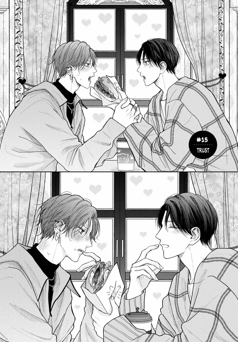 Tamaranai no wa Koi na no ka Chapter 15 page 1 - 