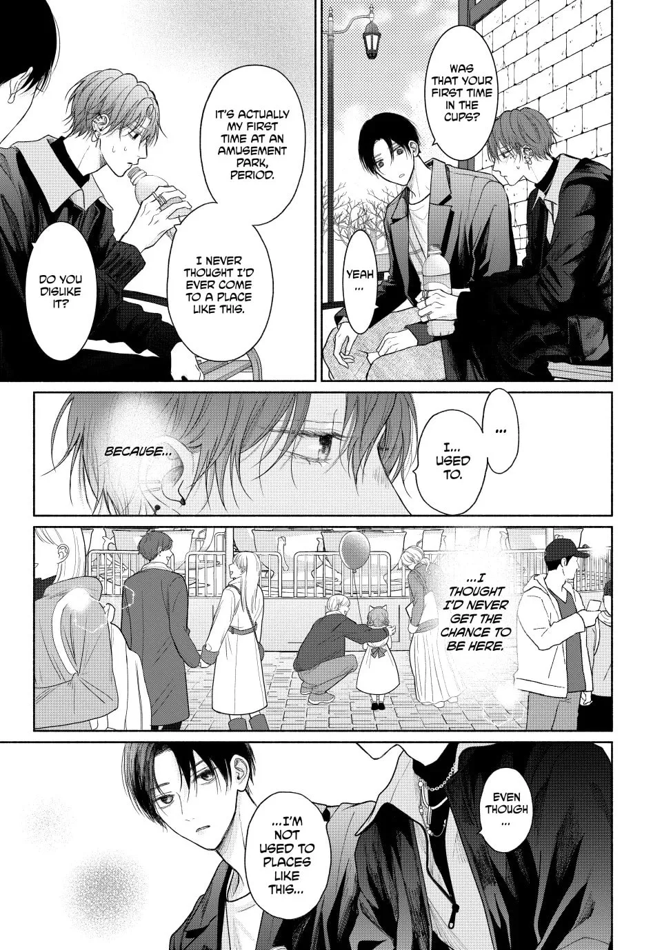 Tamaranai no wa Koi na no ka Chapter 15 page 11 - 
