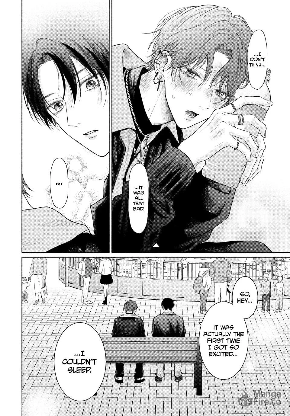 Tamaranai no wa Koi na no ka Chapter 15 page 12 - 