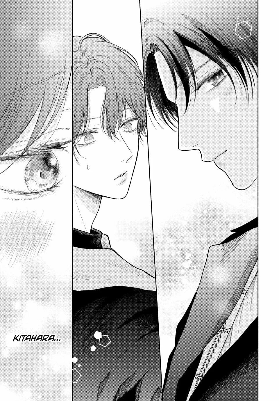 Tamaranai no wa Koi na no ka Chapter 15 page 13 - 