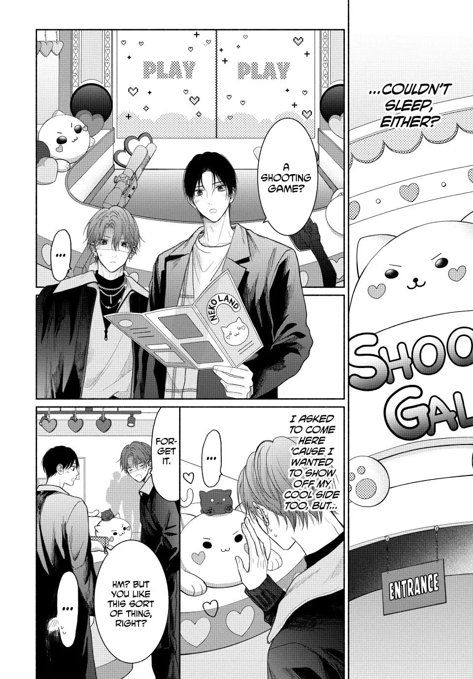 Tamaranai no wa Koi na no ka Chapter 15 page 14 - 