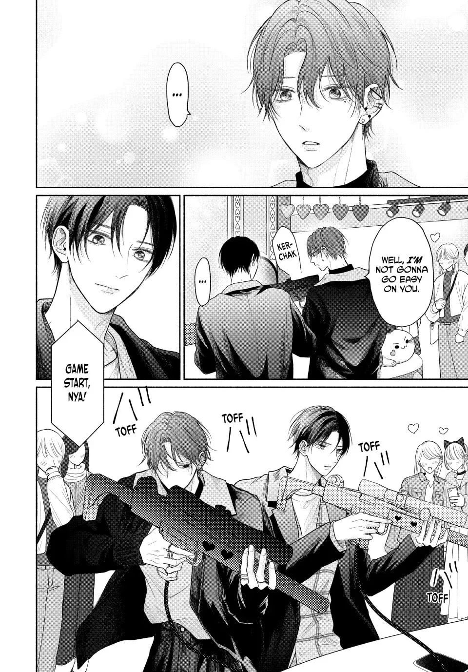 Tamaranai no wa Koi na no ka Chapter 15 page 16 - 