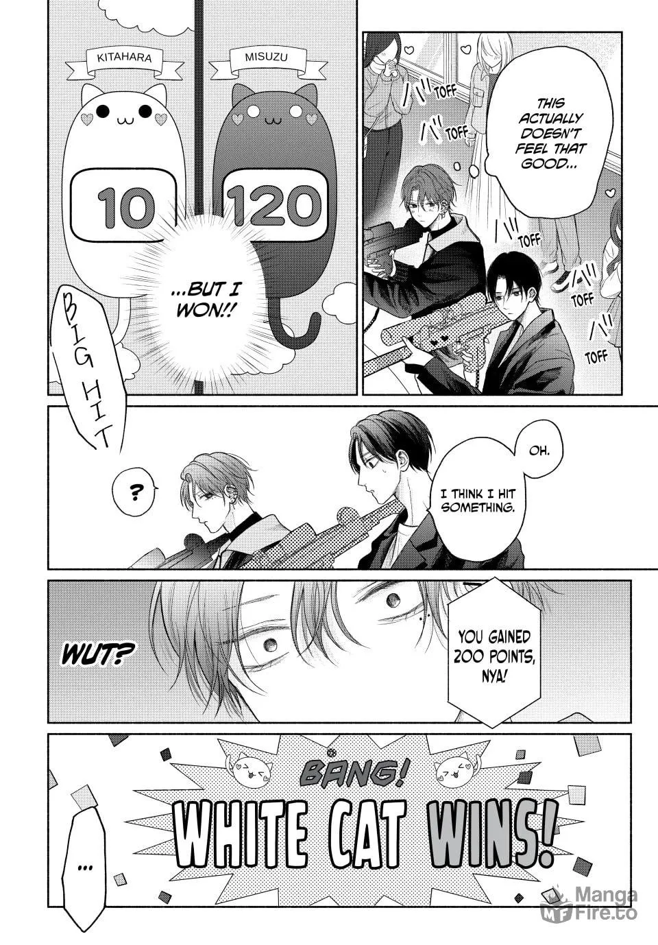 Tamaranai no wa Koi na no ka Chapter 15 page 18 - 
