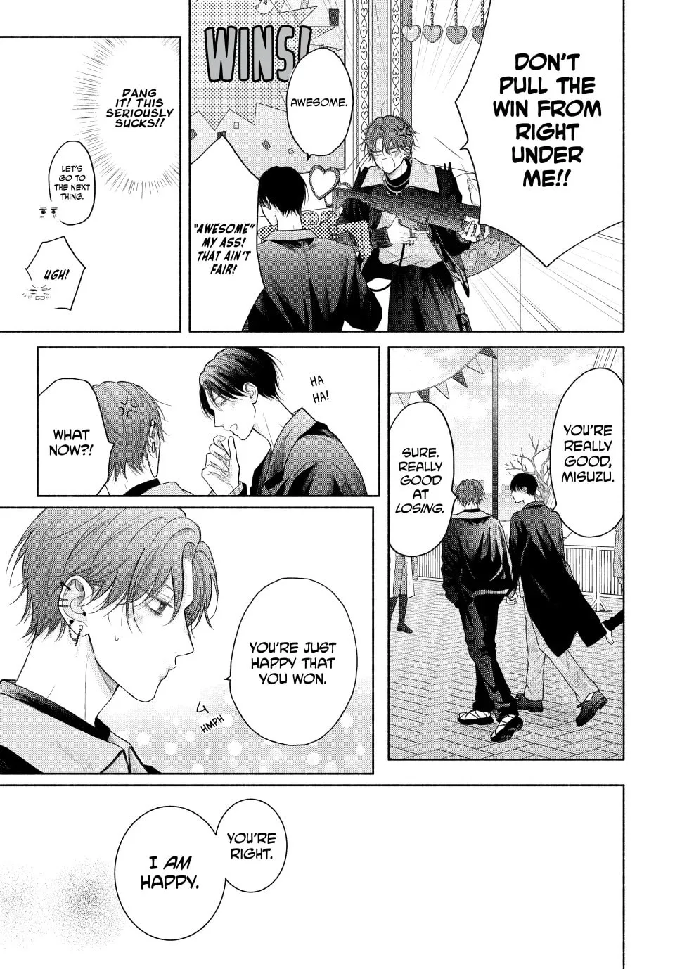 Tamaranai no wa Koi na no ka Chapter 15 page 19 - 