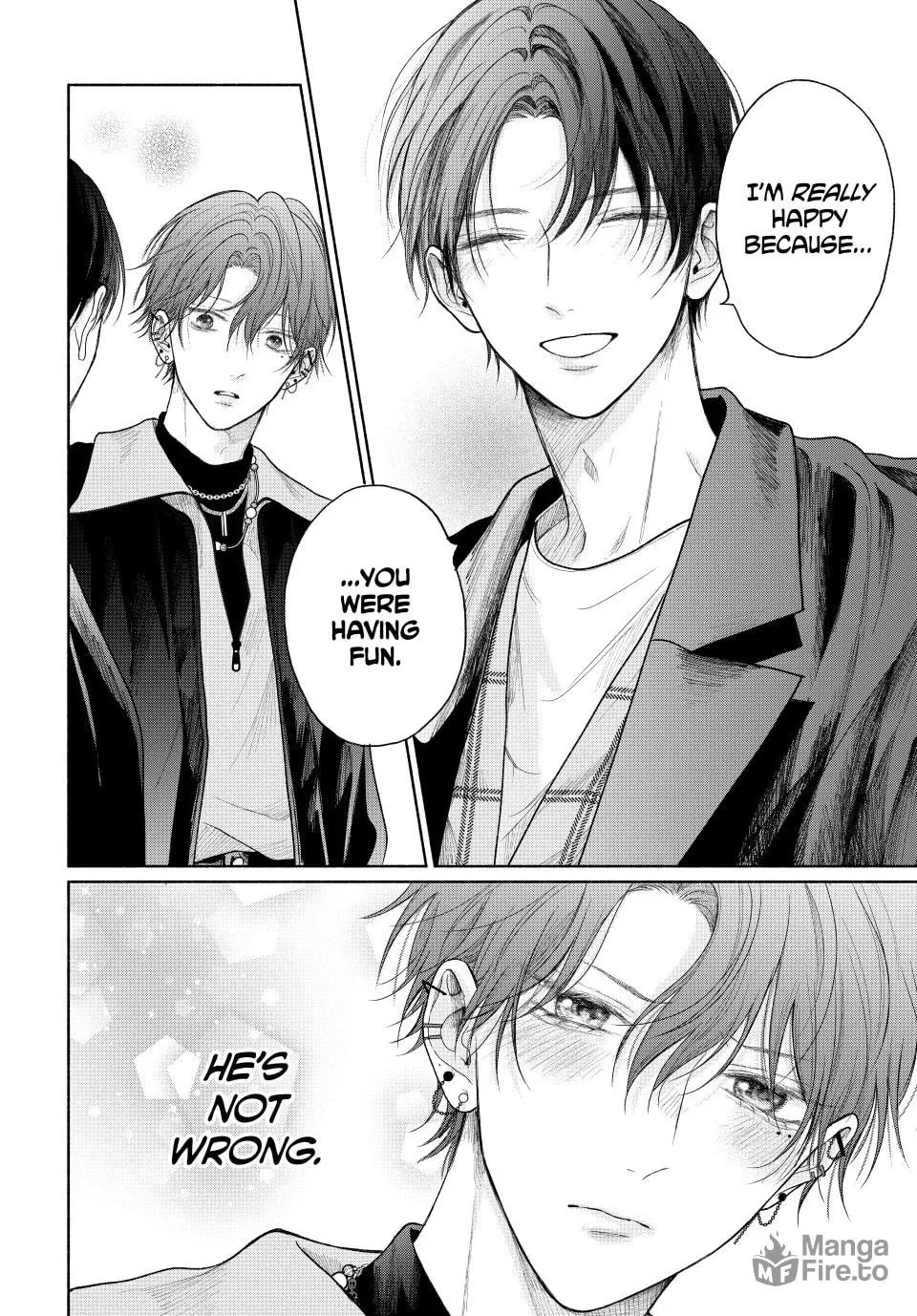 Tamaranai no wa Koi na no ka Chapter 15 page 20 - 