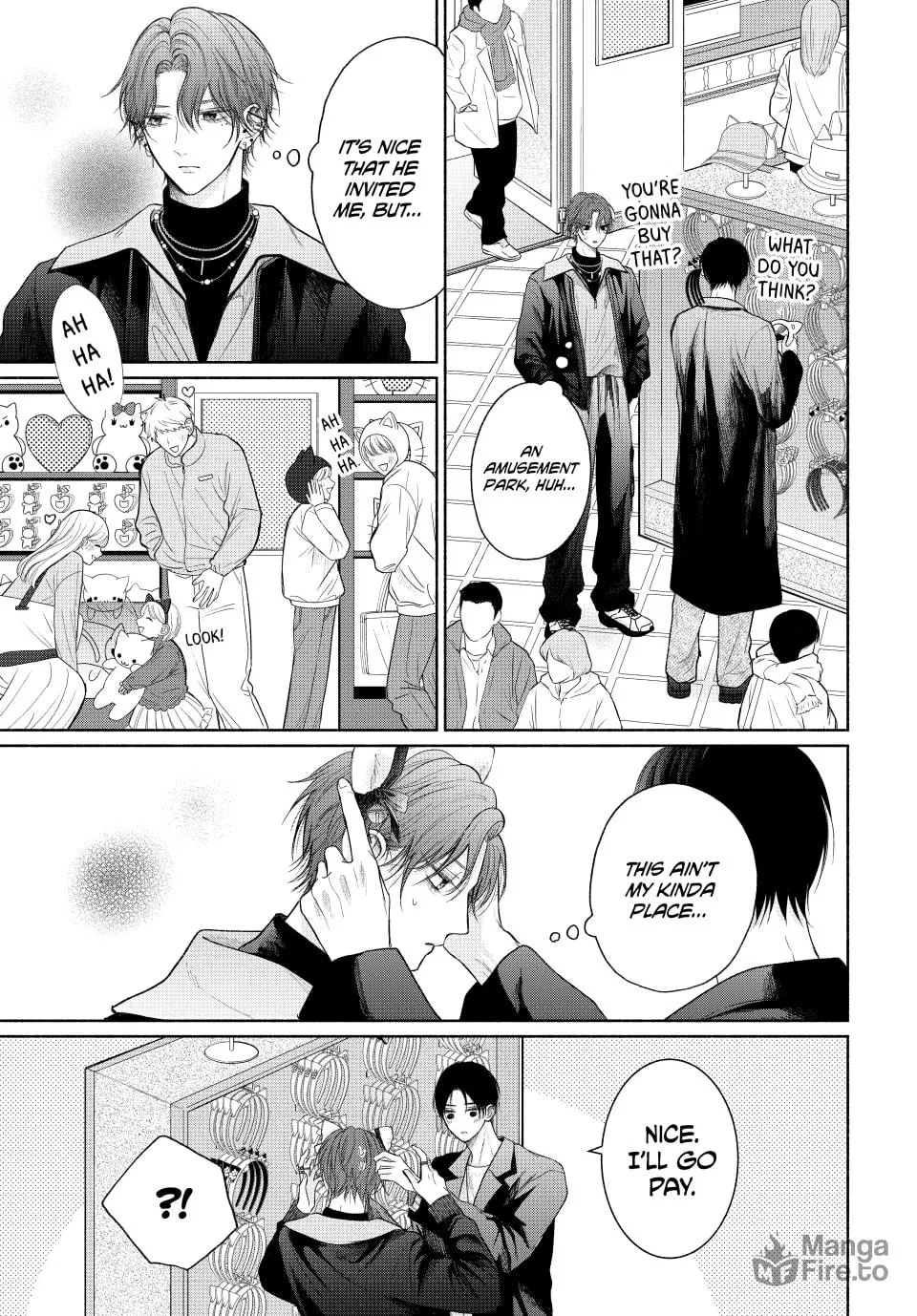 Tamaranai no wa Koi na no ka Chapter 15 page 3 - 