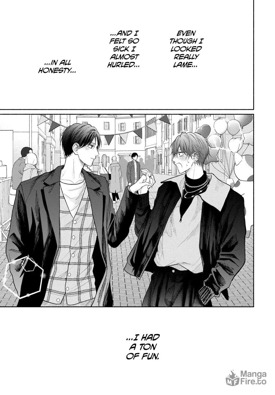 Tamaranai no wa Koi na no ka Chapter 15 page 21 - 
