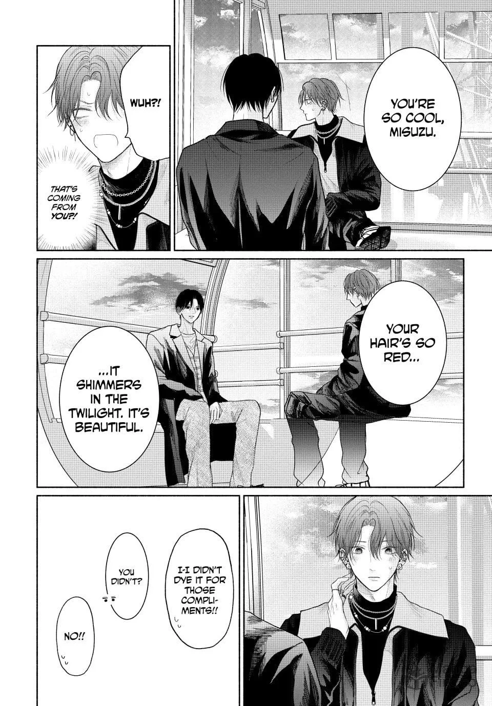 Tamaranai no wa Koi na no ka Chapter 15 page 24 - 