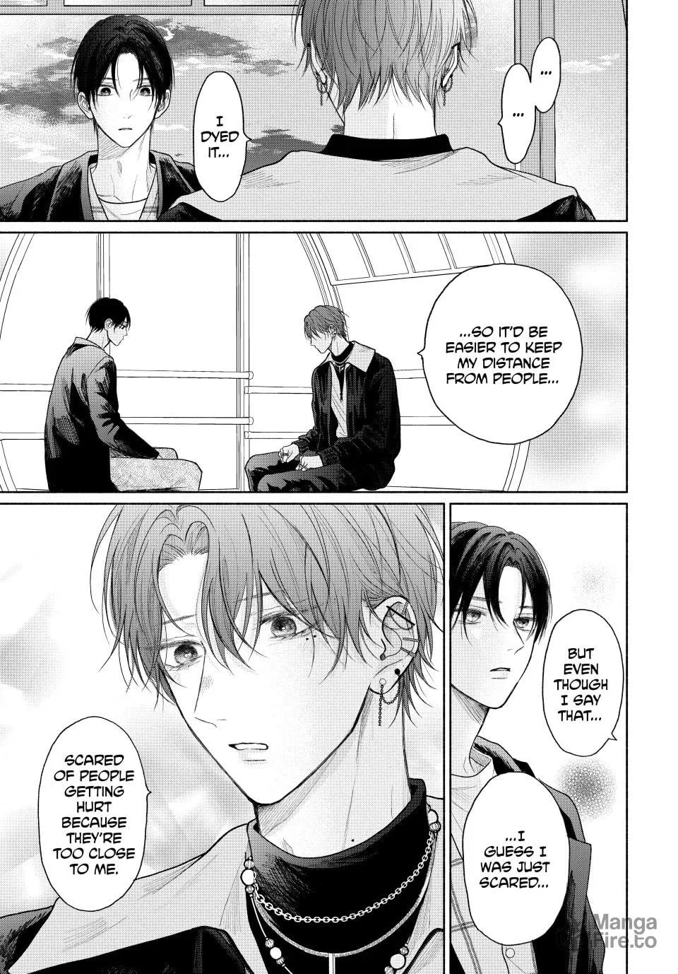 Tamaranai no wa Koi na no ka Chapter 15 page 25 - 