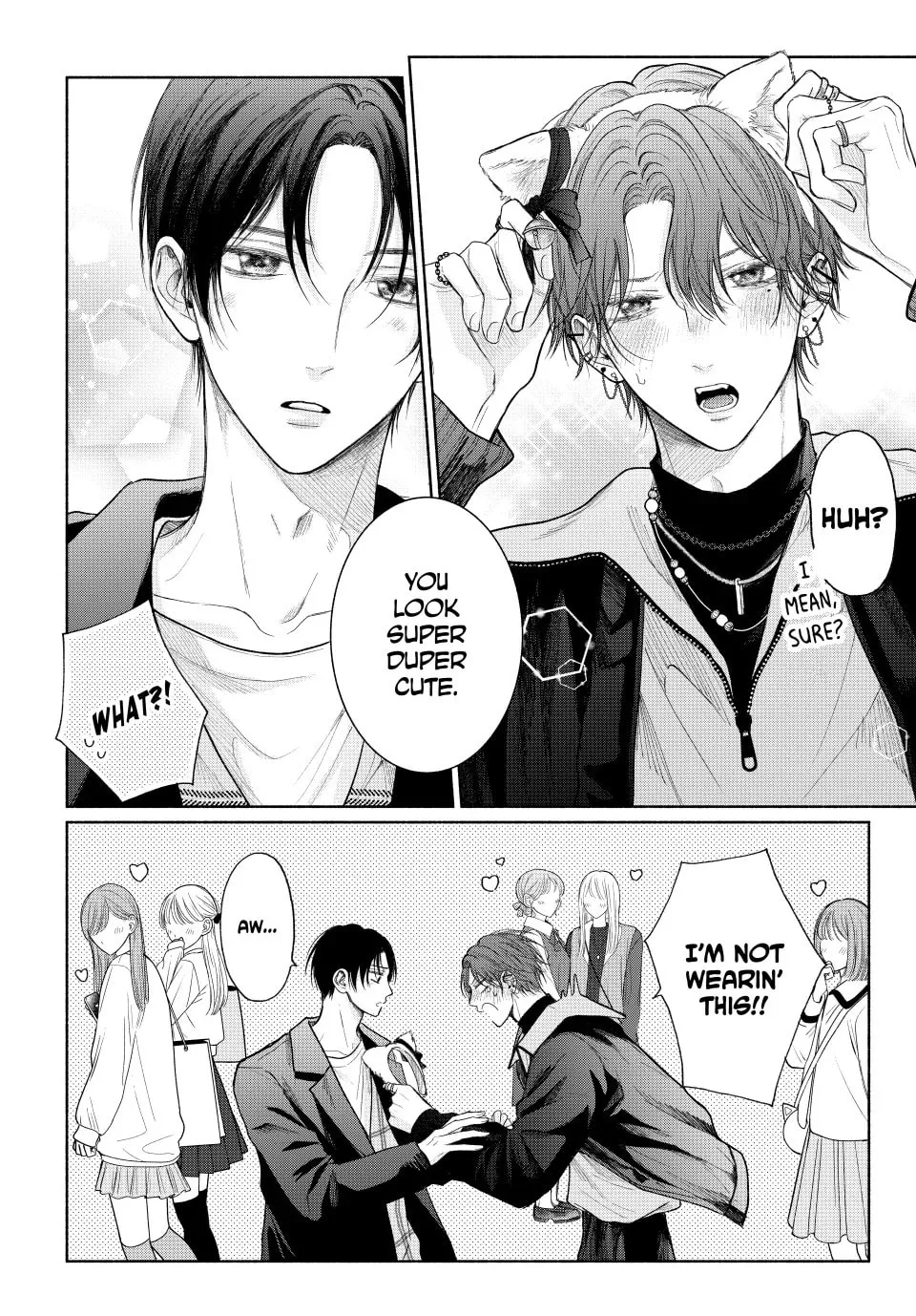 Tamaranai no wa Koi na no ka Chapter 15 page 4 - 
