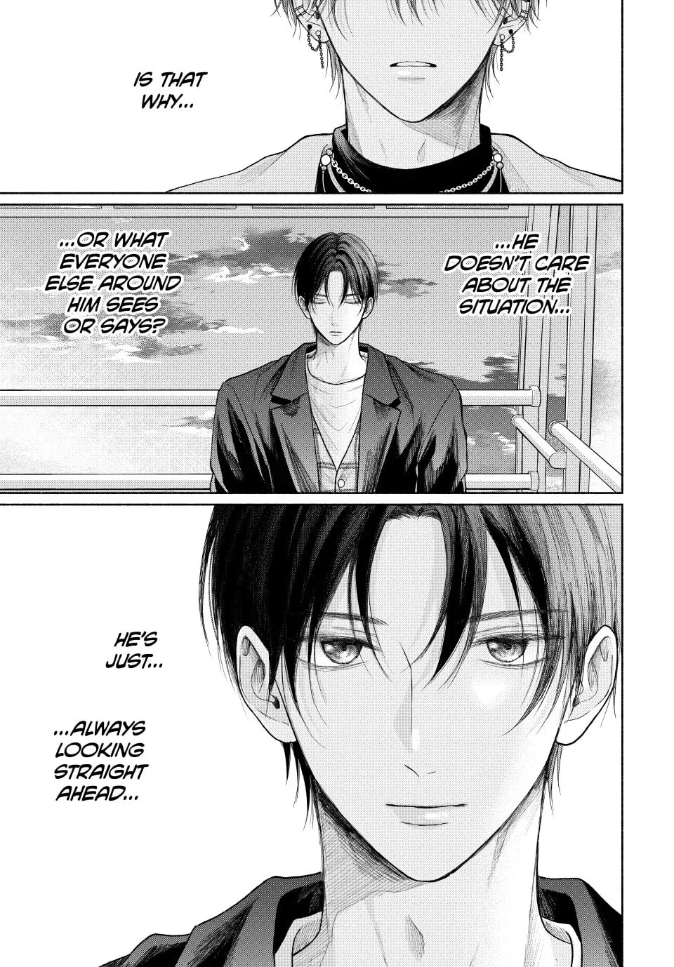 Tamaranai no wa Koi na no ka Chapter 15 page 31 - 